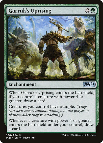 Garruk's Uprising m21 186