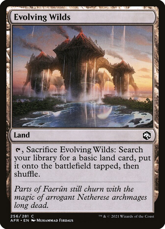 Evolving Wilds afr 256
