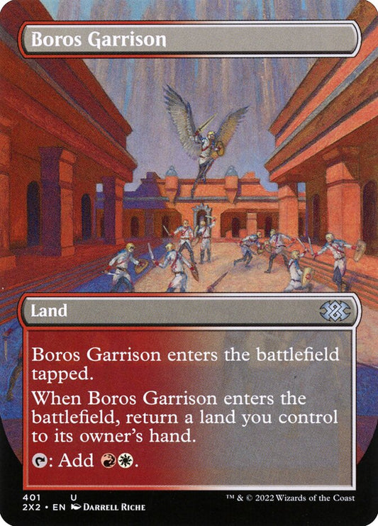 Boros Garrison 2x2 401