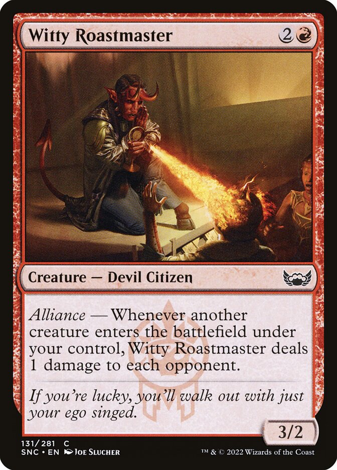 Witty Roastmaster snc 131