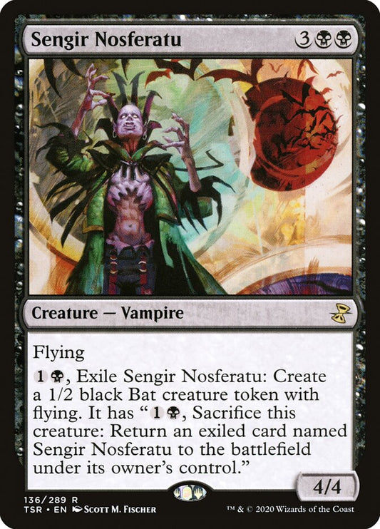 Sengir Nosferatu tsr 136