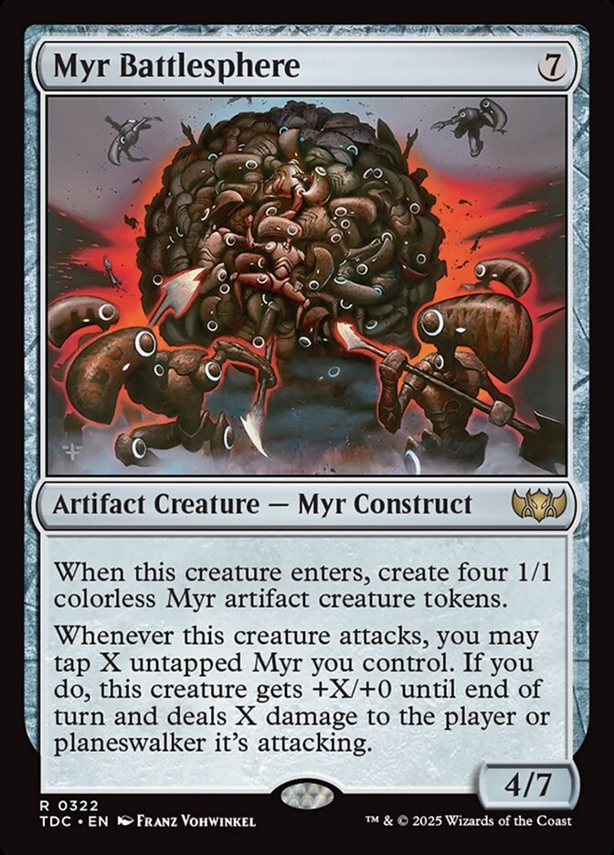 Myr Battlesphere tdc 322