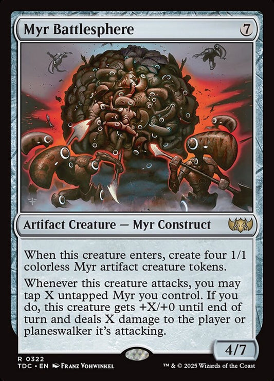 Myr Battlesphere tdc 322