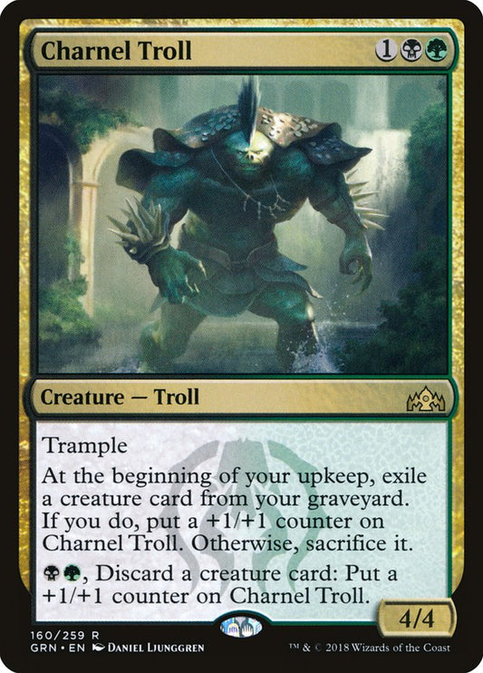 Charnel Troll grn 160