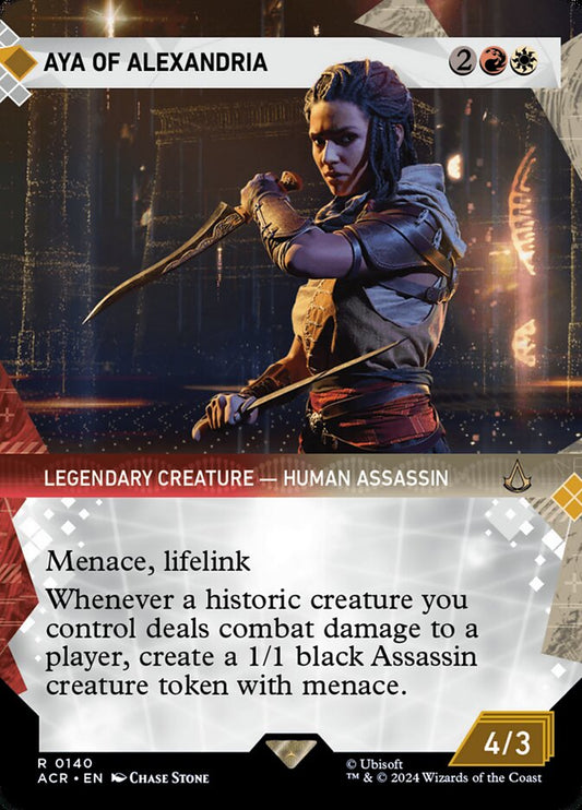 Aya of Alexandria acr 140