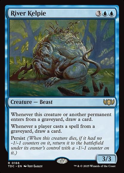 River Kelpie tdc 166