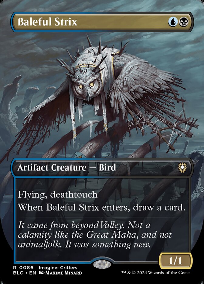 Baleful Strix blc 86