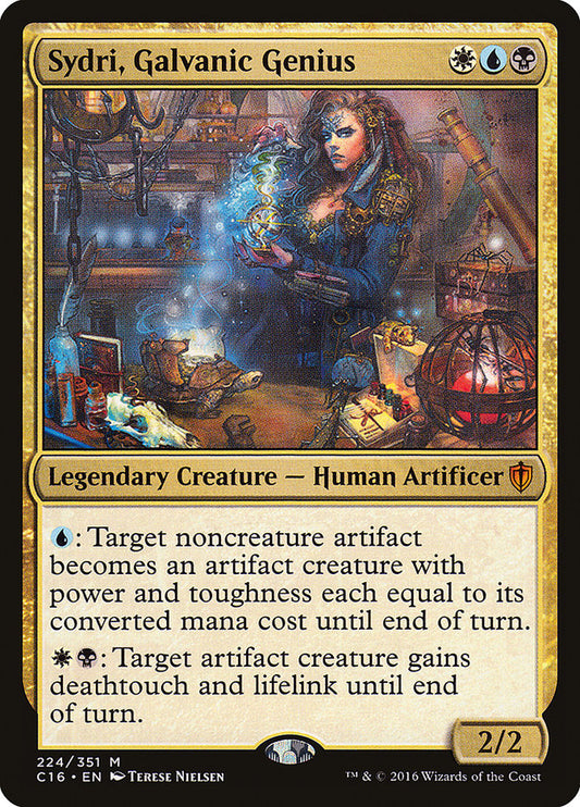 Sydri, Galvanic Genius c16 224