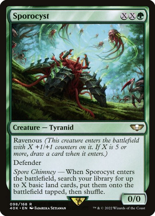Sporocyst 40k 98