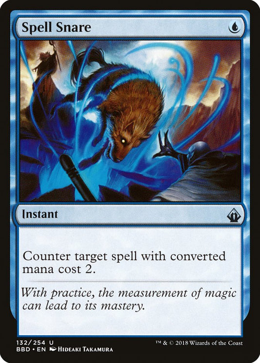 Spell Snare bbd 132