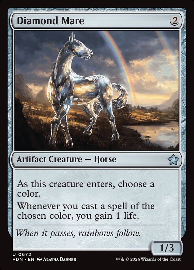 Diamond Mare fdn 672