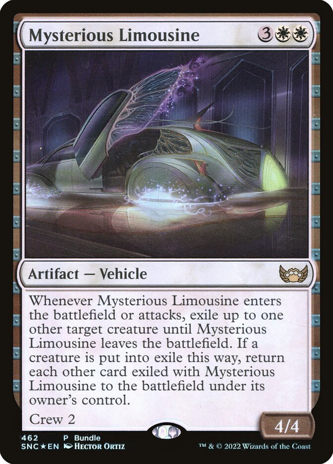Mysterious Limousine snc 462