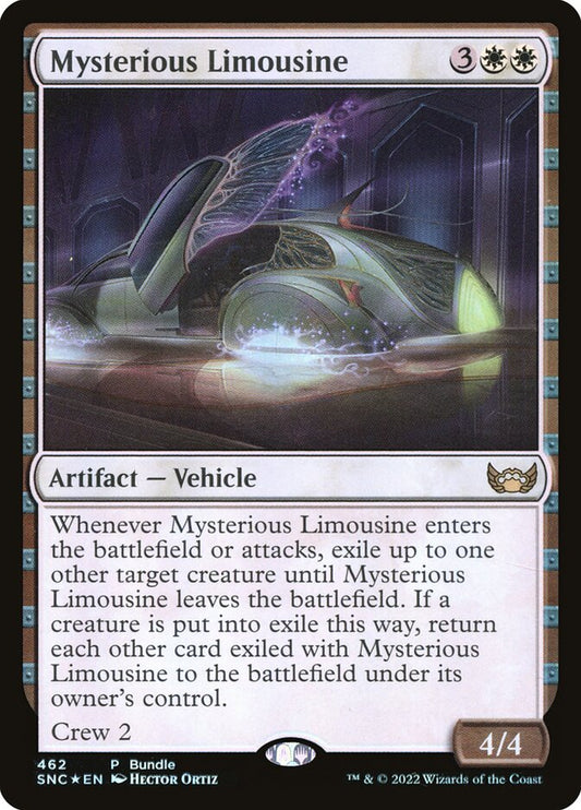 Mysterious Limousine snc 462