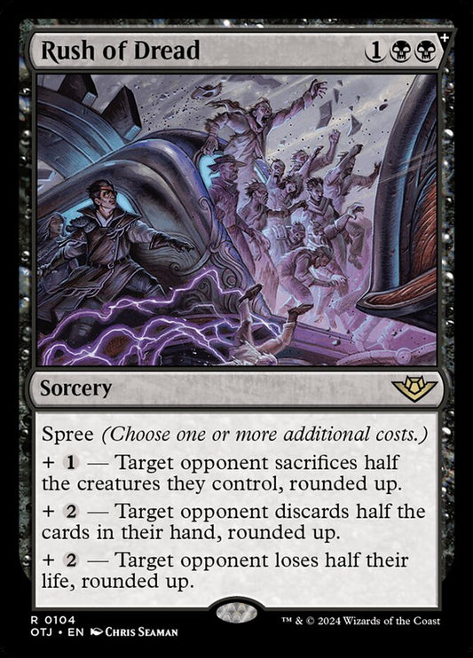 Rush of Dread otj 104
