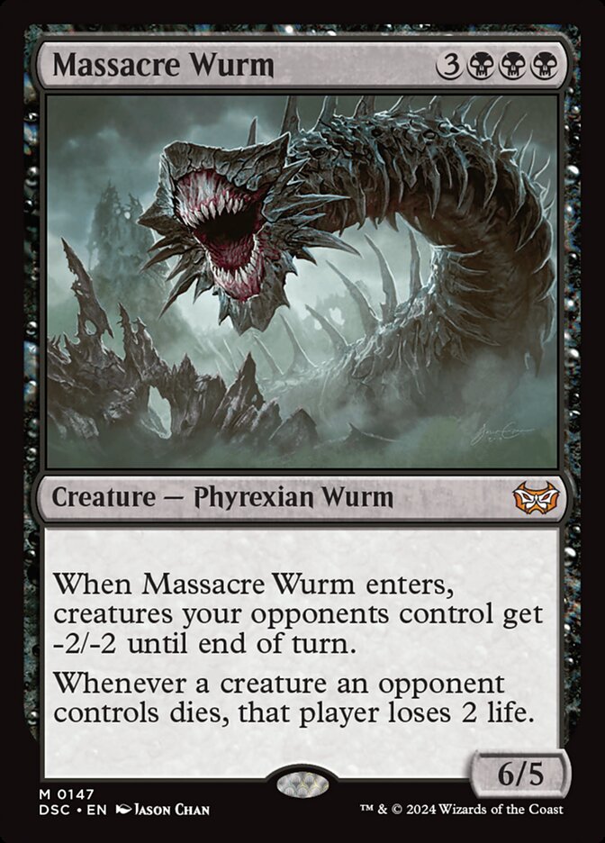 Massacre Wurm dsc 147