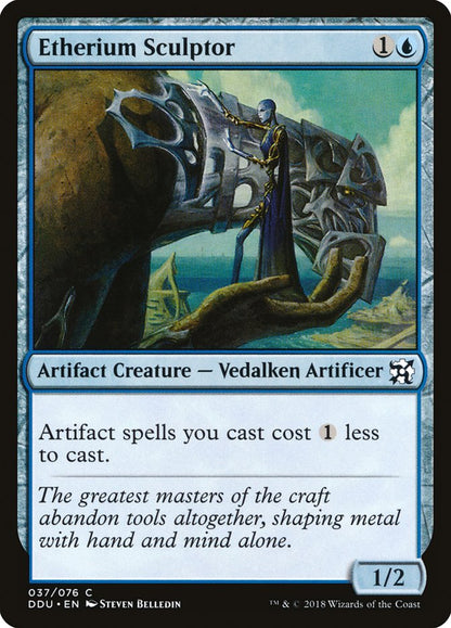 Etherium Sculptor ddu 37