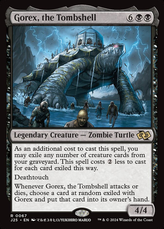 Gorex, the Tombshell j25 67