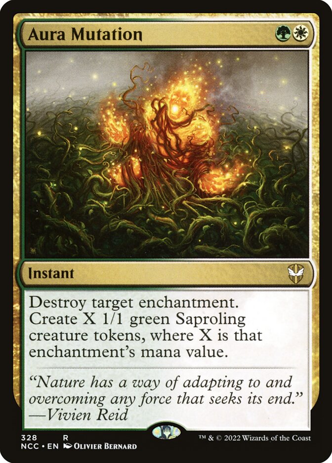 Aura Mutation ncc 328