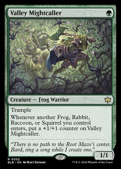 Valley Mightcaller blb 202
