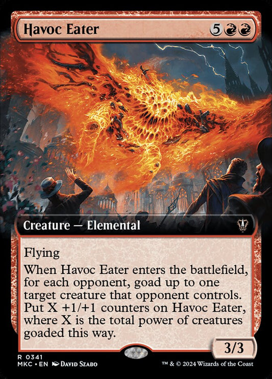 Havoc Eater mkc 341