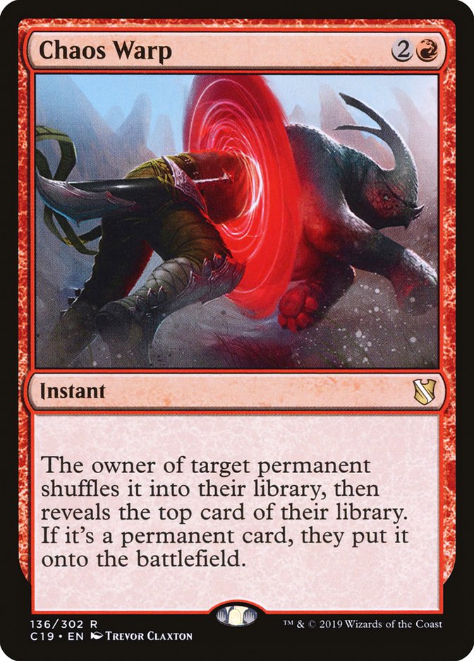 Chaos Warp c19 136
