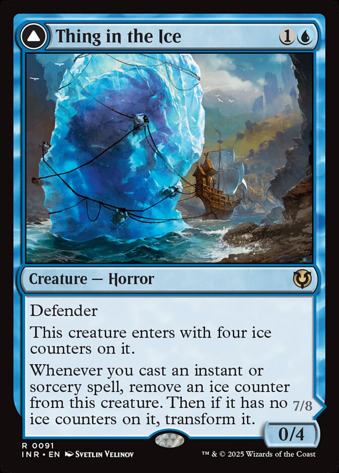 Thing in the Ice // Awoken Horror inr 91