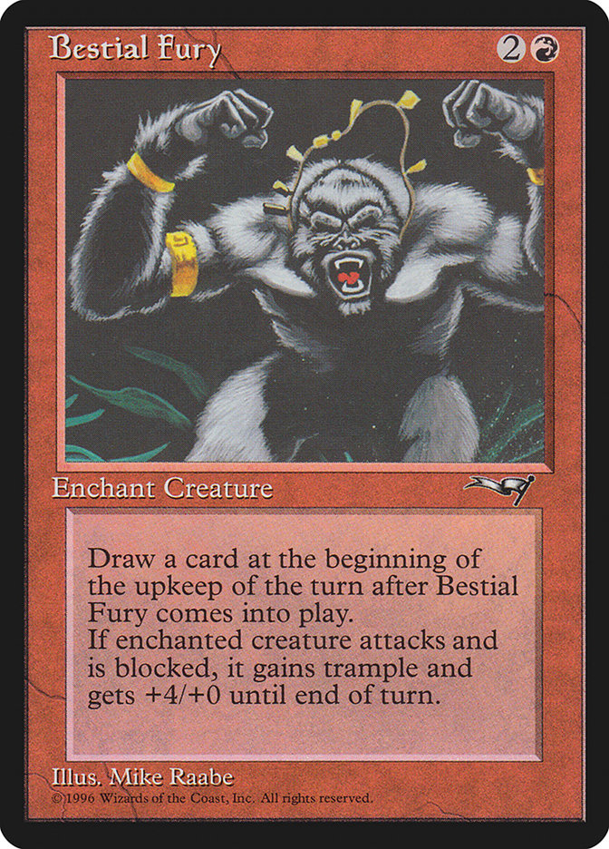 Bestial Fury all 67b