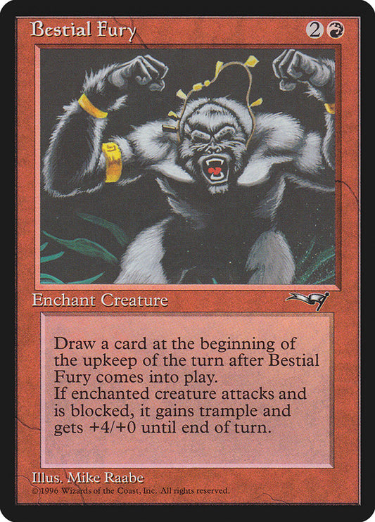 Bestial Fury all 67b