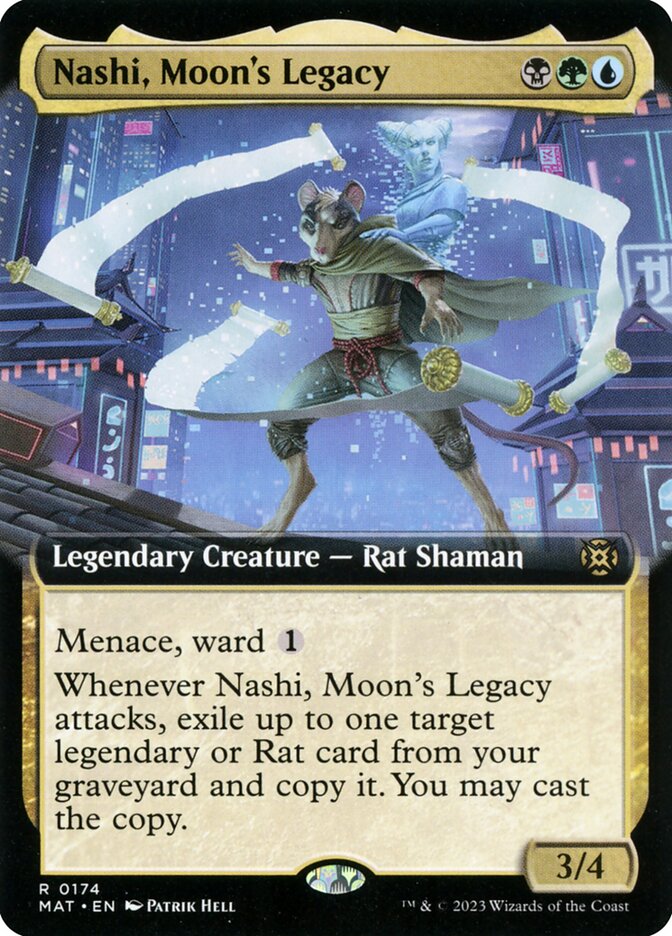 Nashi, Moon's Legacy mat 174