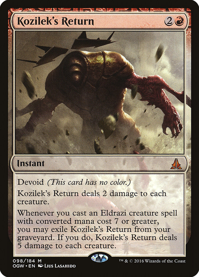 Kozilek's Return ogw 98