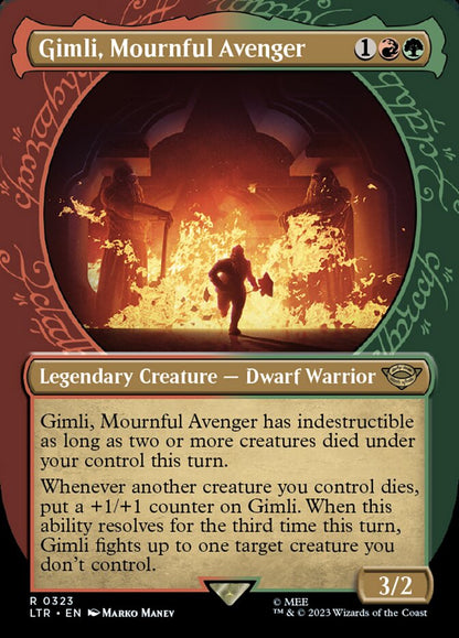 Gimli, Mournful Avenger ltr 323