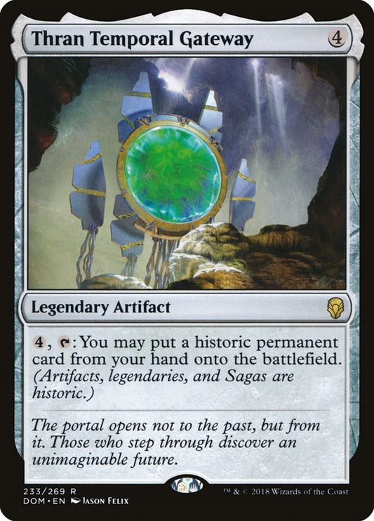 Thran Temporal Gateway dom 233