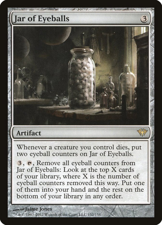 Jar of Eyeballs dka 152