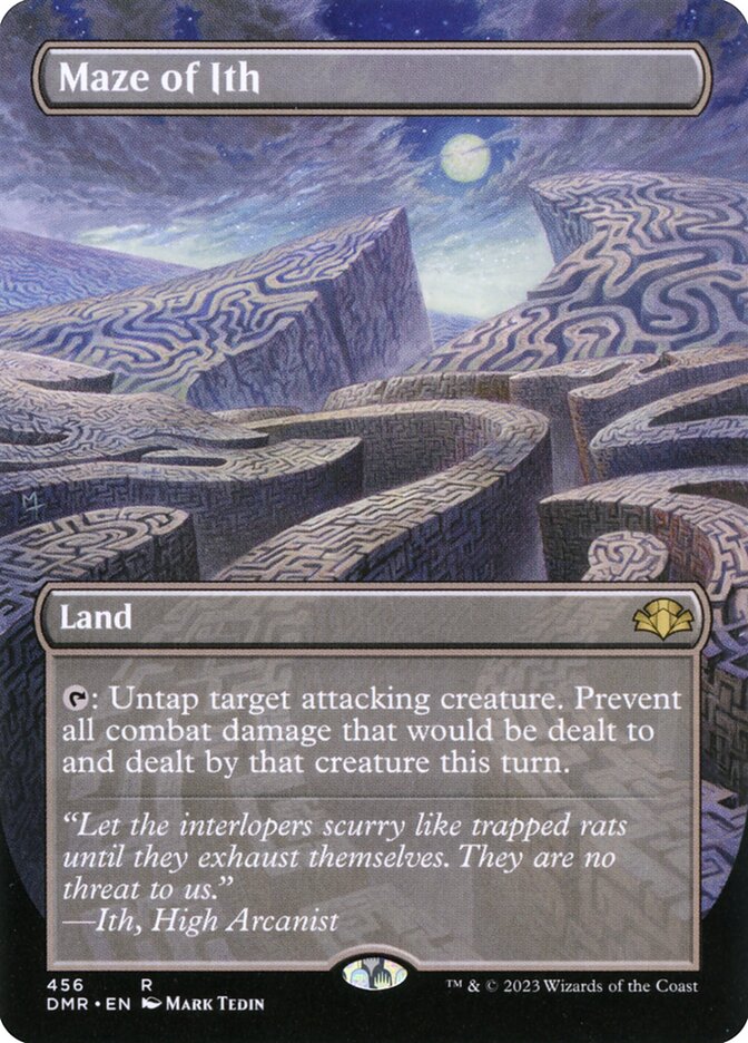 Maze of Ith dmr 456