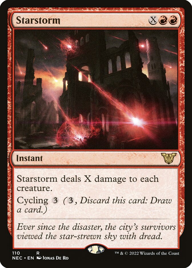 Starstorm nec 110