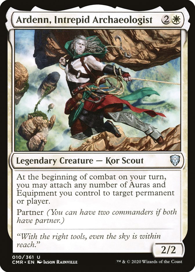 Ardenn, Intrepid Archaeologist cmr 10