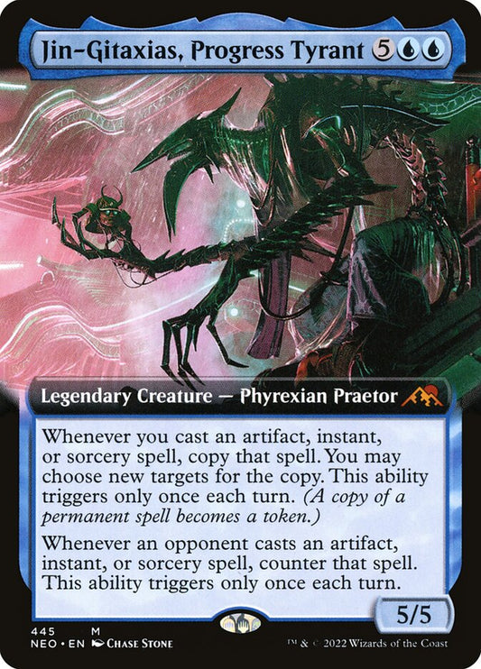 Jin-Gitaxias, Progress Tyrant neo 445