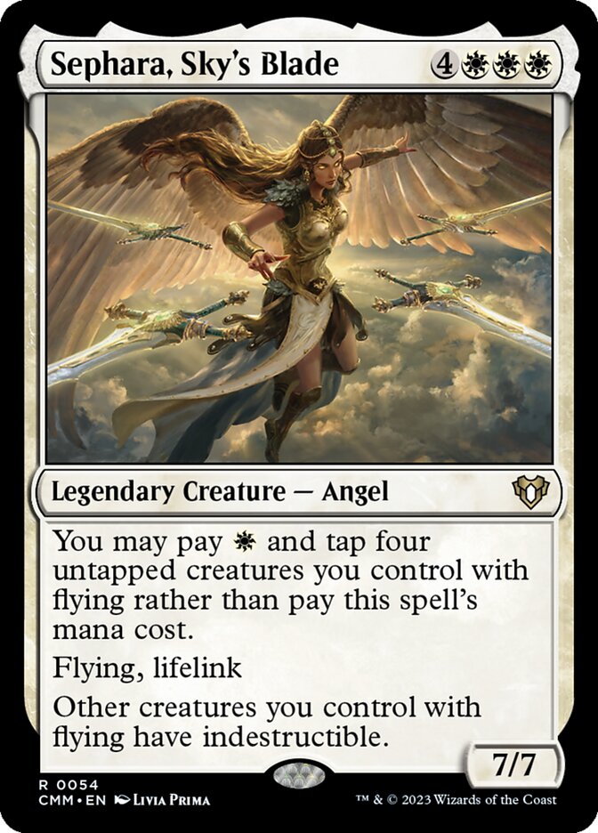 Sephara, Sky's Blade cmm 54