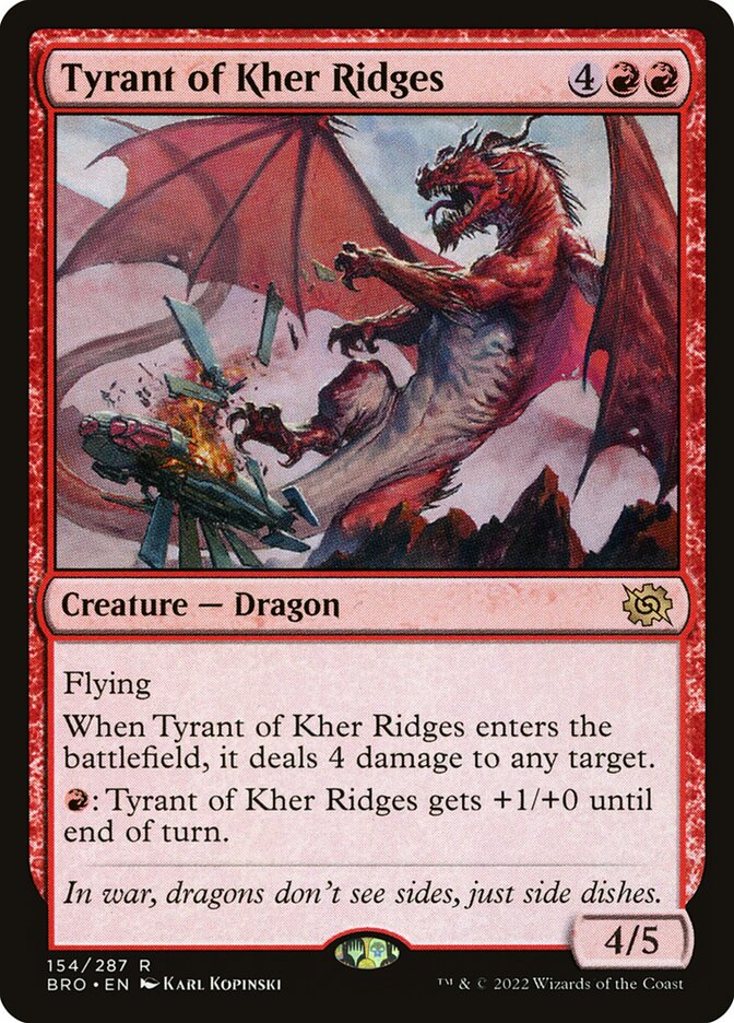 Tyrant of Kher Ridges bro 154