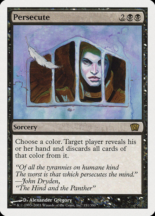 Persecute 8ed 151