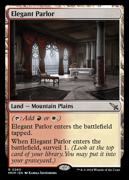 Elegant Parlor mkm 260