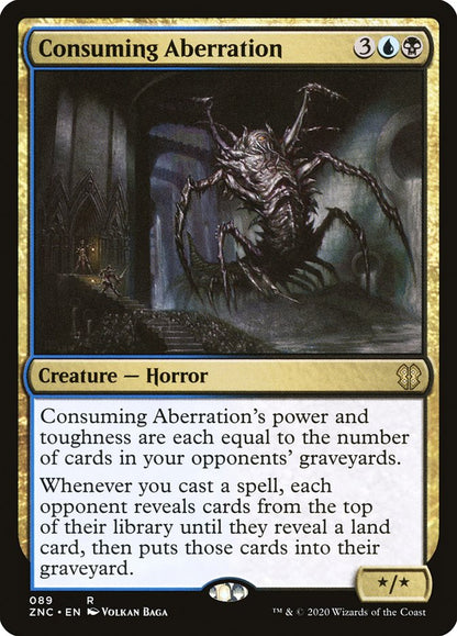 Consuming Aberration znc 89