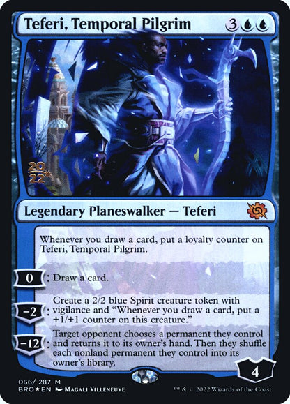 Teferi, Temporal Pilgrim pbro 66s