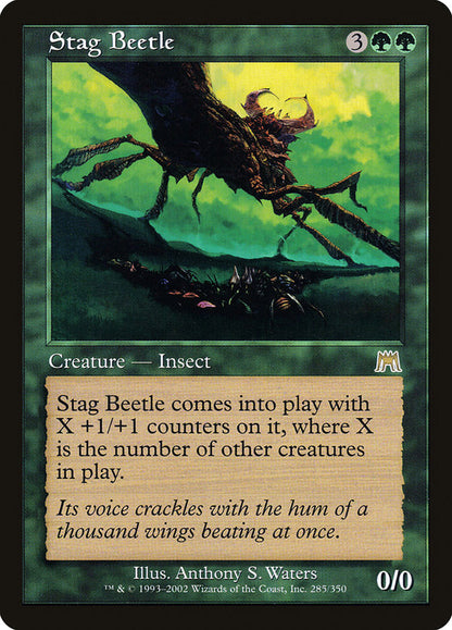 Stag Beetle ons 285