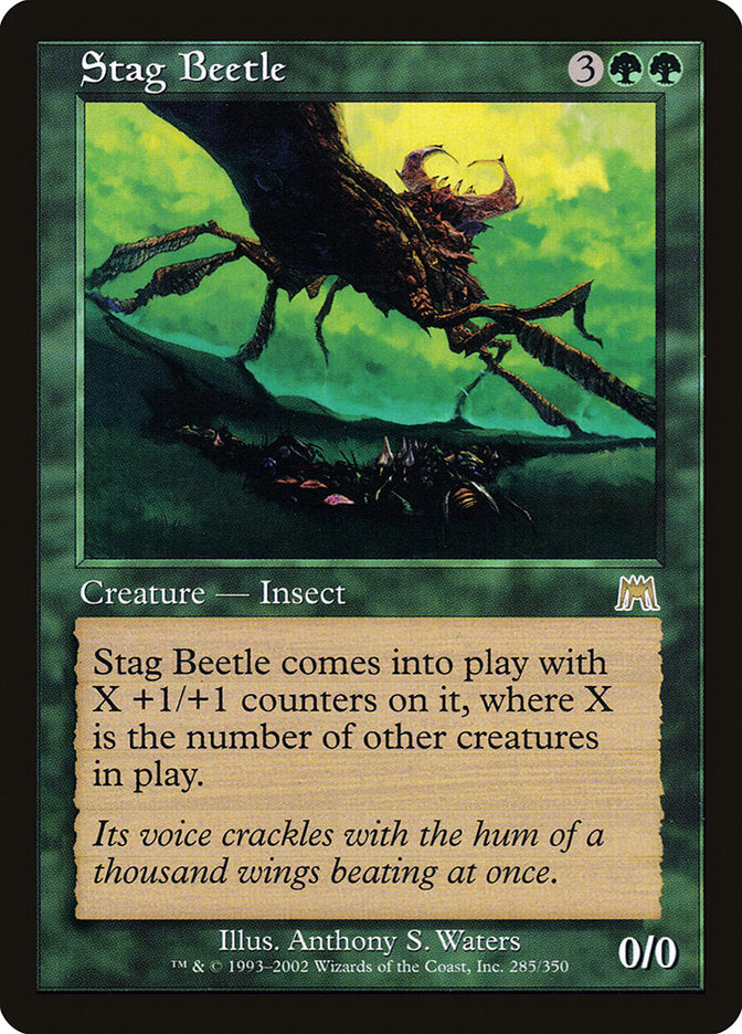 Stag Beetle ons 285