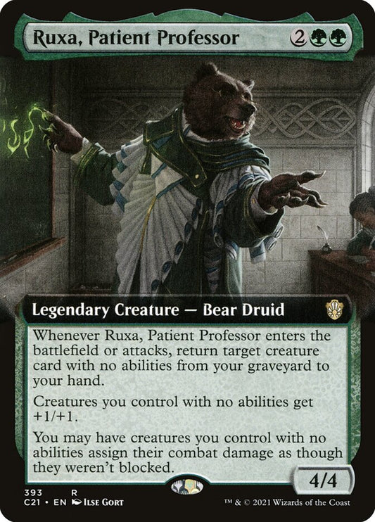Ruxa, Patient Professor c21 393