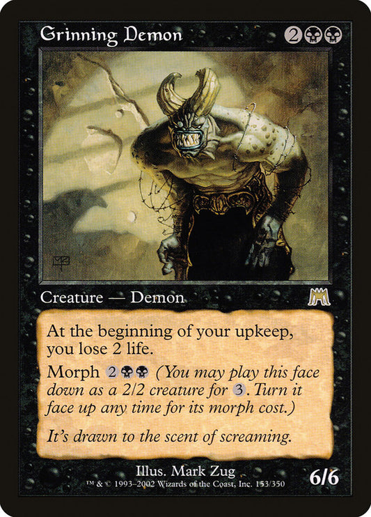 Grinning Demon ons 153