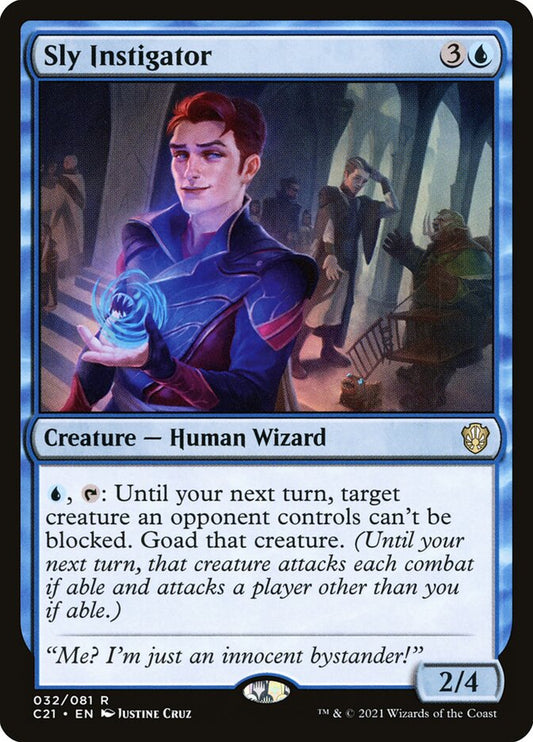 Sly Instigator c21 32