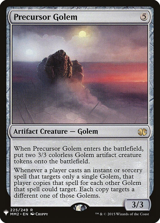 Precursor Golem plst MM2-225