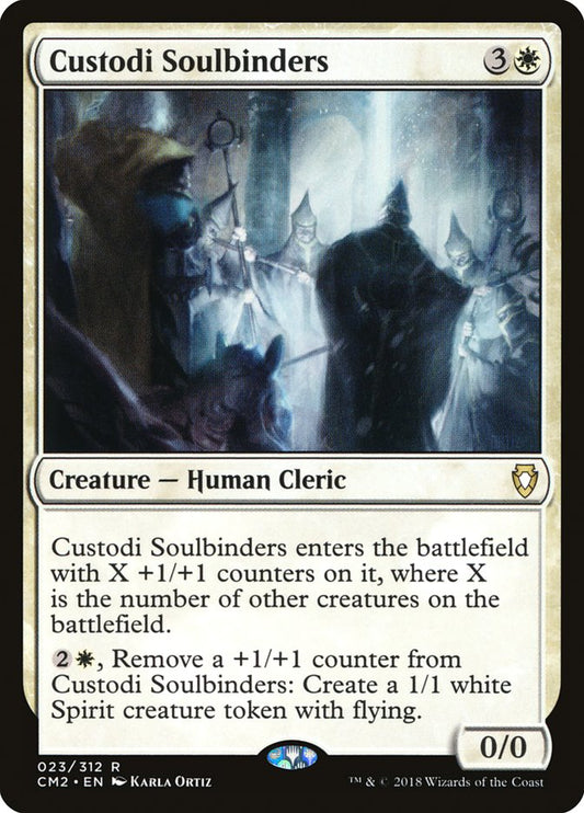Custodi Soulbinders cm2 23